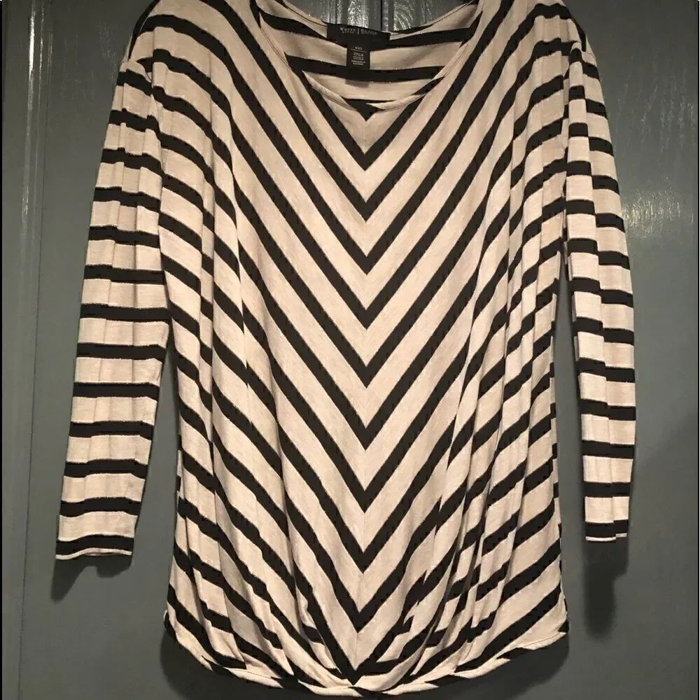 NWOT White House Black Market Top Size XXS
